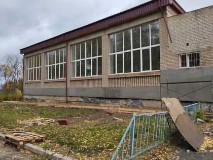 внешний фасад на 13.10. 2025 г.