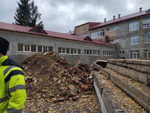 внешний фасад на 13.10. 2025 г.