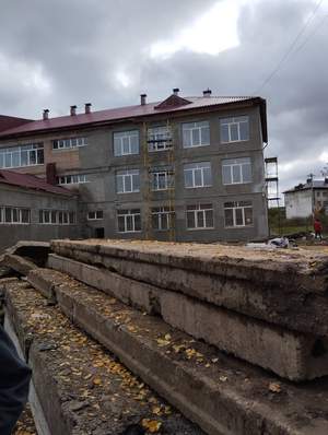 внешний фасад на 13.10. 2025 г.