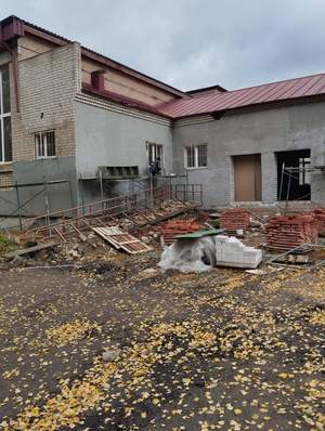 внешний фасад на 13.10. 2025 г.